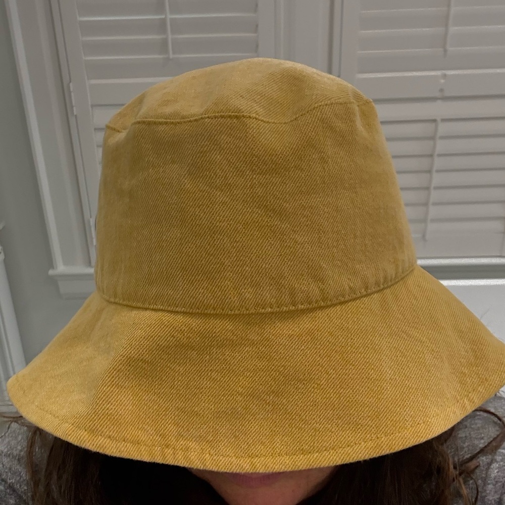 Isabel Marant Mustard Bucket Hat